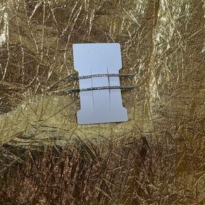 Rhinestone Bobby Pins – 2 Piece Set